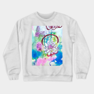 Lotus Dreams Crewneck Sweatshirt