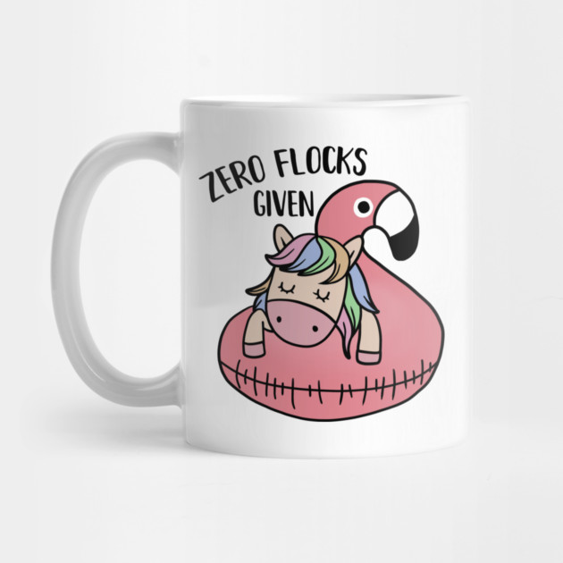 Zero Flocks Given Unicorn Flamingo by logiamerch
