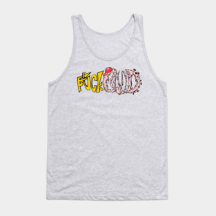 F**K COVID Tank Top