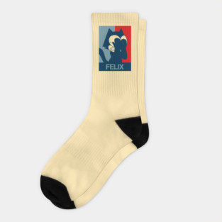 Felix The cat Socks