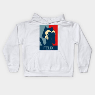 Felix The cat Kids Hoodie