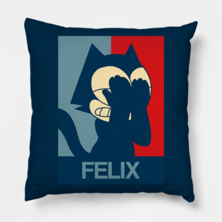 Felix The cat Pillow