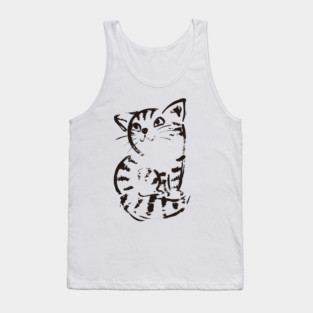 Cat Tank Top