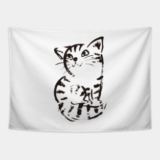 Cat Tapestry