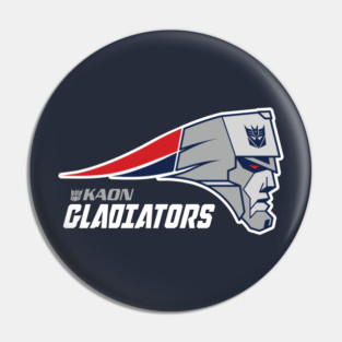 Kaon Gladiators Pin