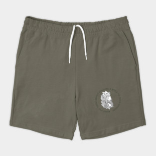 Wolf Noggin Shorts