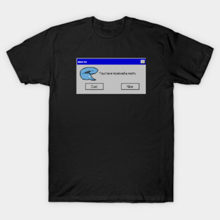 Digital Worm T-Shirt