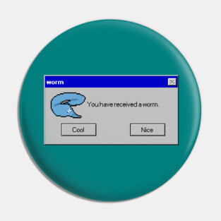 Digital Worm Pin