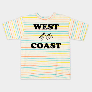 west coast Kids T-Shirt