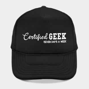 Certified Geek Hat