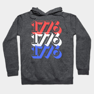 1776 Retro Hoodie