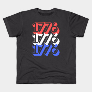1776 Retro Kids T-Shirt