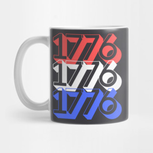 1776 Retro Mug