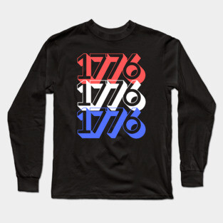 1776 Retro Long Sleeve T-Shirt