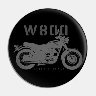 Kawasaki W800 19 Sts Pin