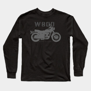 Kawasaki W800 19 Sts Long Sleeve T-Shirt