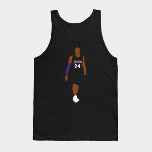 Kobe Bryant Silhouette Tank Top