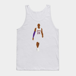 Kobe Bryant Silhouette Tank Top