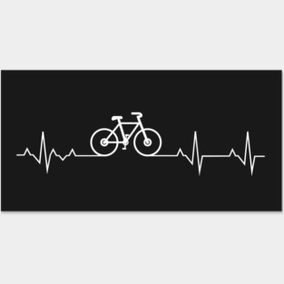 Cycling Hearbeat Posters and Art