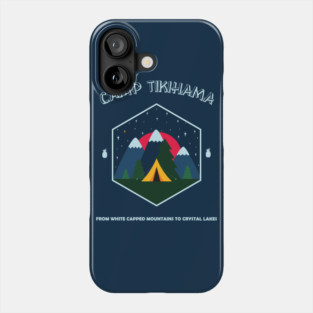 Psych - Camp Tikihama Phone Case