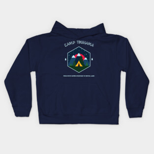 Psych - Camp Tikihama Kids Hoodie