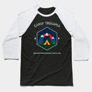 Psych - Camp Tikihama Baseball T-Shirt