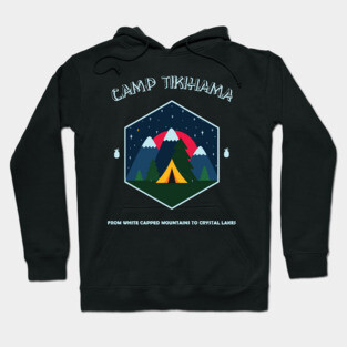 Psych - Camp Tikihama Hoodie