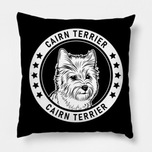 Cairn Terrier Fan Gift Pillow