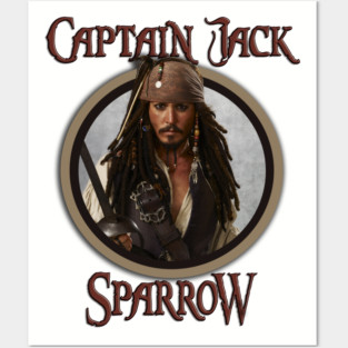 I'm Captain Jack Sparrow, Mate Posters and Art