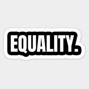 Equality, American Flag, Black Lives Matter, Black History, Civil Rights Magnet