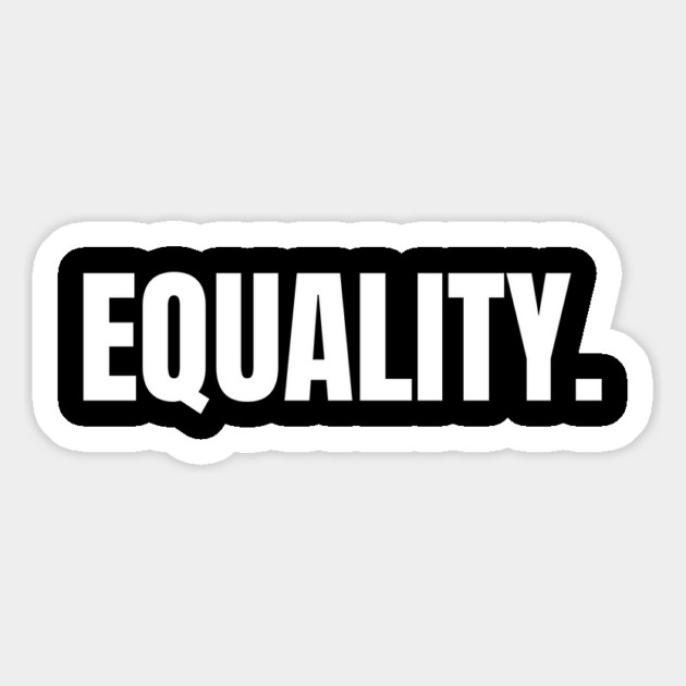 Equality, American Flag, Black Lives Matter, Black History, Civil Rights Magnet by UrbanLifeApparel