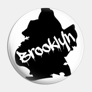 Brooklyn Pin