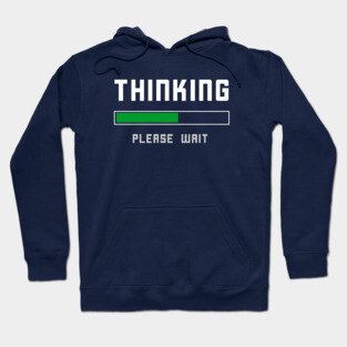 Thinking Geek Introvert T-Shirt Hoodie