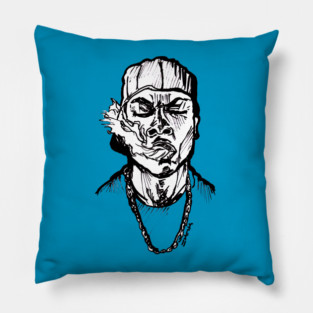 Smokey from Next Friday Smoking Pillow