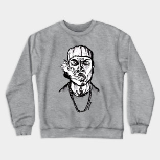 Smokey from Next Friday Smoking Crewneck Sweatshirt