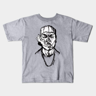 Smokey from Next Friday Smoking Kids T-Shirt