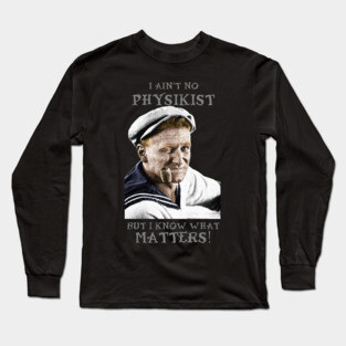 POPEYE - PHYSIKIST Long Sleeve T-Shirt