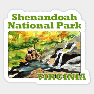 Shenandoah National Park, Virginia Sticker