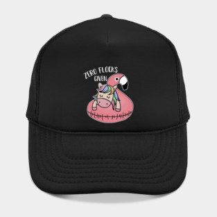 Zero Flocks Given Unicorn Flamingo Lover Hat