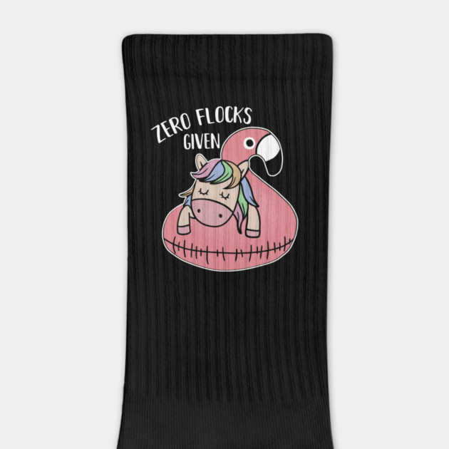 Zero Flocks Given Unicorn Flamingo Lover by logiamerch
