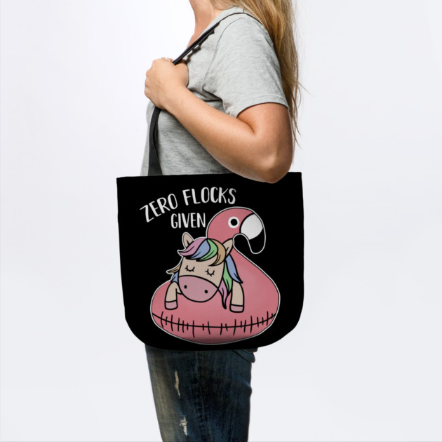 Zero Flocks Given Unicorn Flamingo Lover by logiamerch