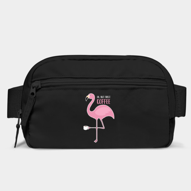 OK But First Coffe, Love Flamingos by logiamerch