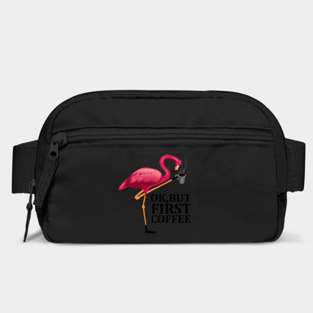 But First Coffe, Love Flamingos by logiamerch