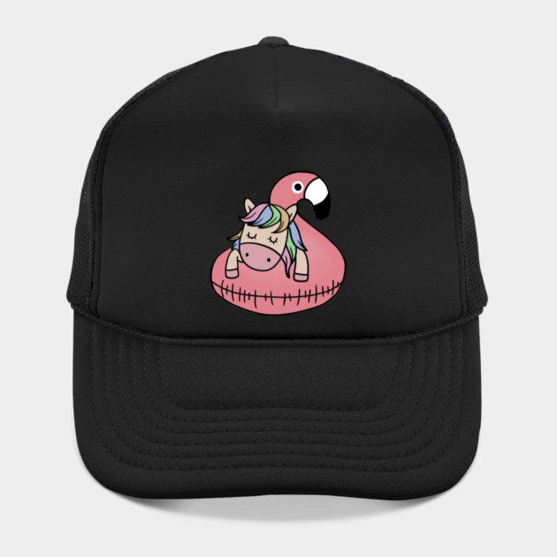 Unicorn Flamingo Chillin by logiamerch