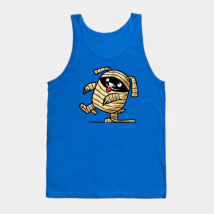Dog Mummy Tank Top