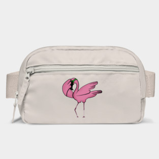 Funny Flamingo Dab Dabbing Dancing, Love Flamingos Bag