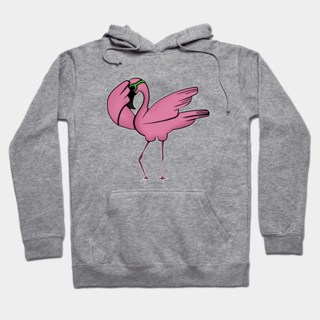 Funny Flamingo Dab Dabbing Dancing, Love Flamingos Hoodie by logiamerch