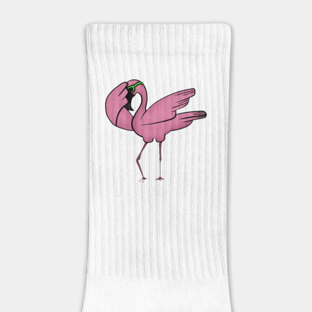 Funny Flamingo Dab Dabbing Dancing, Love Flamingos by logiamerch
