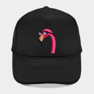 Flamingo USA America Miami, Love Flamingos Tropical Hat