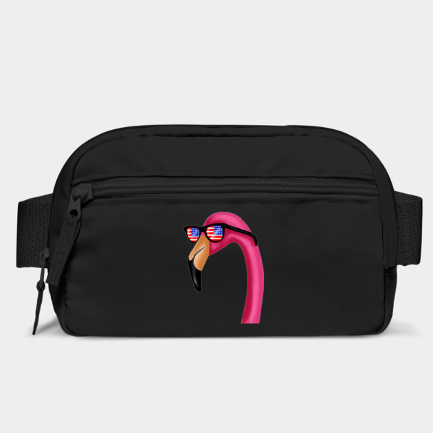 Flamingo USA America Miami, Love Flamingos Tropical by logiamerch